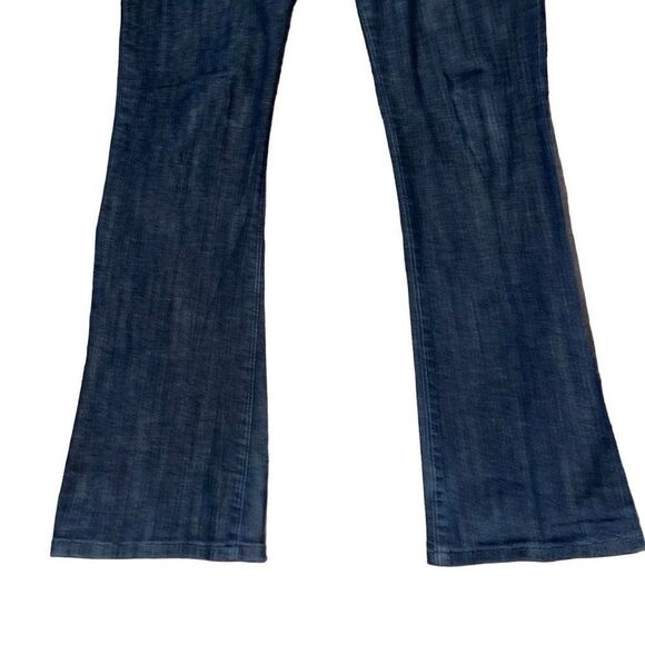 LC Lauren Conrad Dark Wash Boot Cut Jeans 12 - Picture 3 of 8